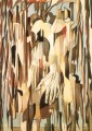 surrealistische Hand 1947 zeitgenössische Tamara de Lempicka